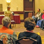 Diane Leads Storytelling Workshop
