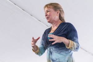 Diane Edgecomb at NSF 2013