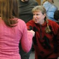 Diane Edgecomb Storyteller Class with Students