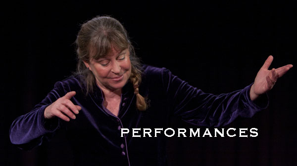 Diane Edgecomb in Performance