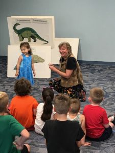Diane's Dinosaur Storytelling