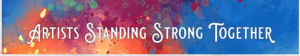 Artists Standing Strong Together Logo