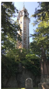 Bell Tower at Forest Hills Cemetery