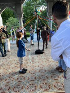 Maypole Dance led by Diane Edgecomb_Photo