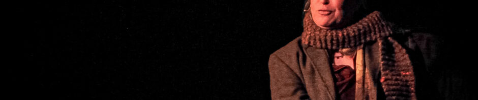 Diane Edgecomb as the Dapper Chap from Wassail Story!