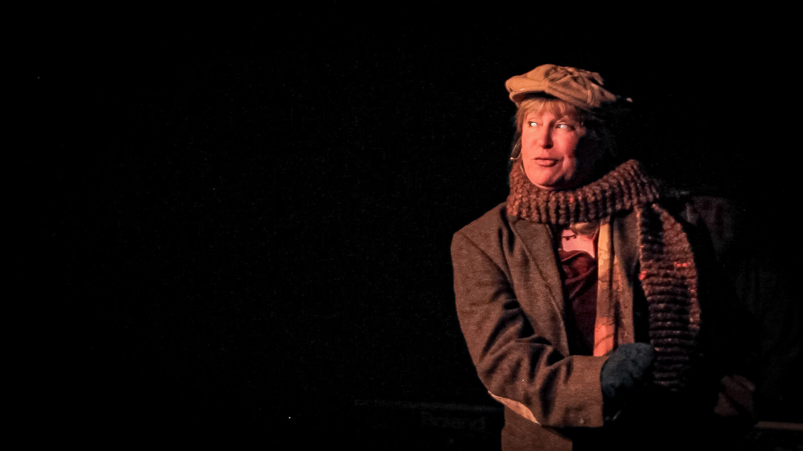 Diane Edgecomb as the Dapper Chap from Wassail Story!